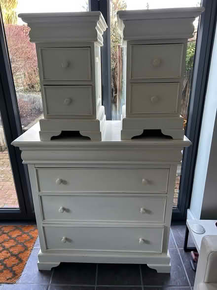 Photo of free Bedside tables with drawers (Chiddingfold, GU8) #1