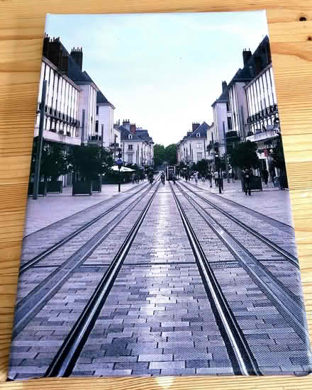 Photo of free Original black and white photo canvas (Titness Park SL5) #3