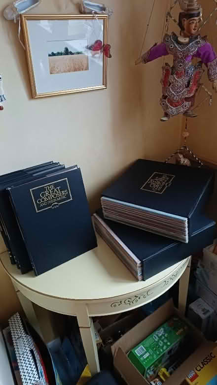 Photo of free Double Set of LPs and booklets (Theale RG7) #2
