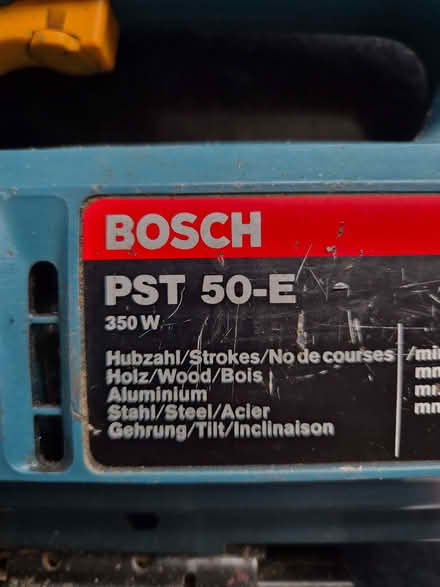 Photo of BOSCH Jigsaw (Central Liverpool L1) #2