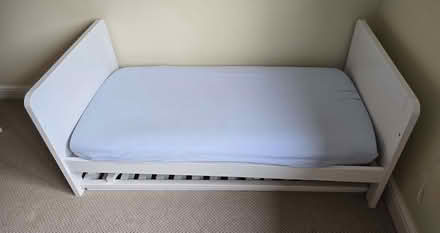 Photo of free Child's Cot-Bed (The Hockering GU22) #2