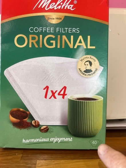 Photo of free Coffee filters (Stroud GL5) #1