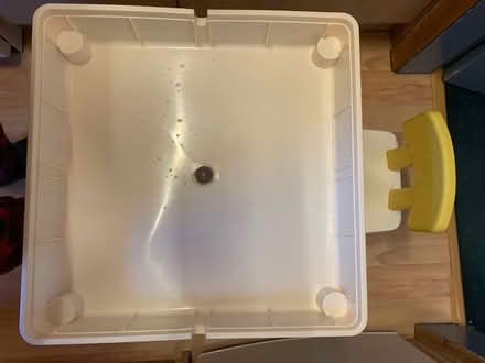 Photo of free Childs lego table and chair (7 Pilton Park, Edinburgh) #3