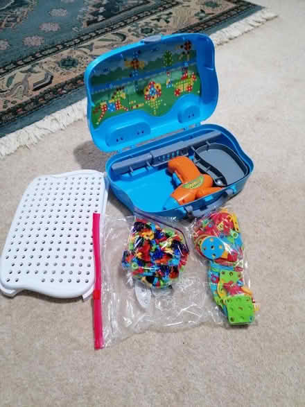 Photo of free Toy construction set (Langney BN23) #1