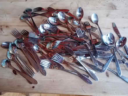 Photo of free Odd cutlery (Cefnsuran Farm LD7) #1