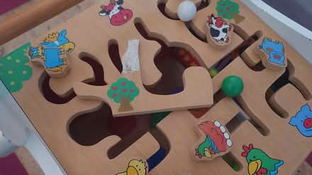 Photo of free Wooden Bear Baby Walker (Wigmore ME8) #1