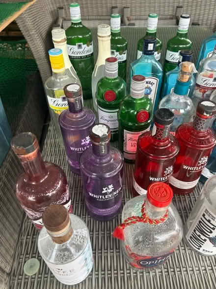 Photo of free Empty gin bottles (Hitchin SG4) #2