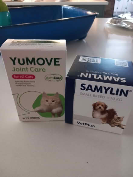 Photo of free Cat supplements (non-prescription) for joints and liver (Woodingdean BN2) #1
