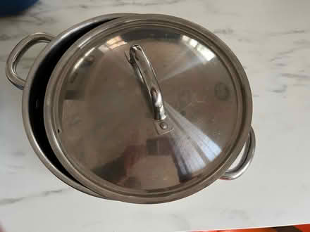 Photo of free Large stainless steel pot (CR8) #1