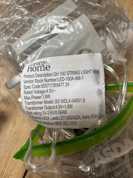 Photo of free Fairy lights (BH23) #2