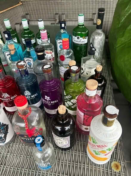 Photo of free Empty gin bottles (Hitchin SG4) #4