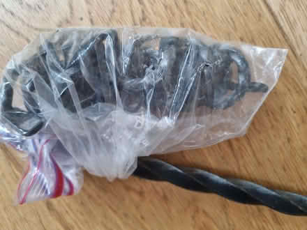 Photo of free Metal curtain pole (Henwick RG18) #2