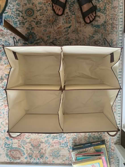 Photo of free Hanging Closet Organizer with rod (Cleveland Park) #1