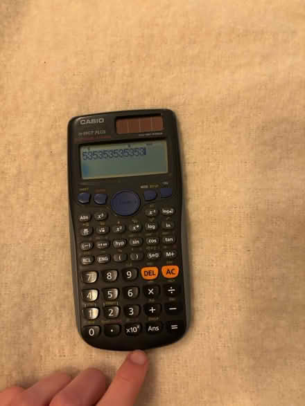 Photo of free Casio calculator (Battersea SW8) #4