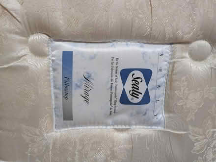 Photo of free Queen size bed frame w mattress (SE Etobicoke) #1