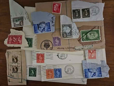 Photo of free Stamps (Radford Semele CV31) #1