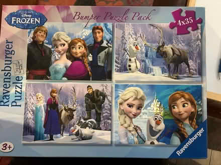 Photo of free Child’s puzzles complete (CT10) #1