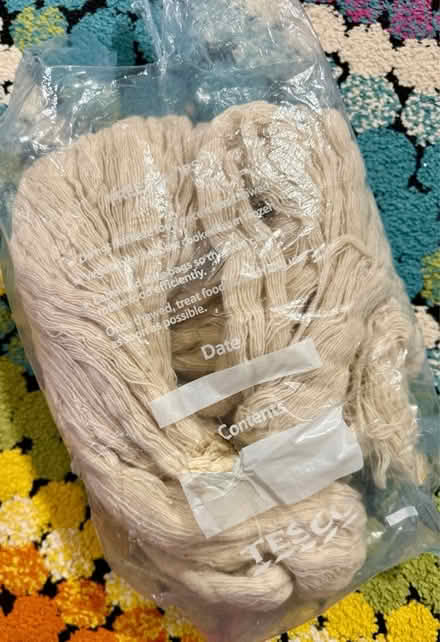 Photo of free Skein of linen yarn (natural) (Chandlers Ford SO53) #1