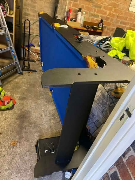 Photo of free Pool table (folding legs) (Ludlow SY8) #2