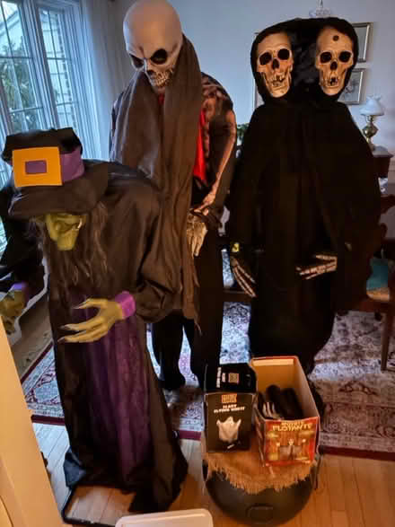 Photo of free DIY Jemmy Talk Haunt Kit (Belmont, MA) #1