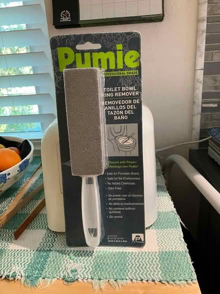 Photo of free pumice stone for cleaning (Novato) #1