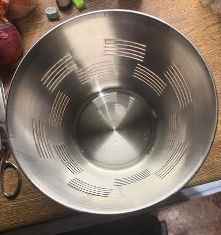 Photo of free Stainless steel fruit bowl (Coley Ave Area RG1) #3