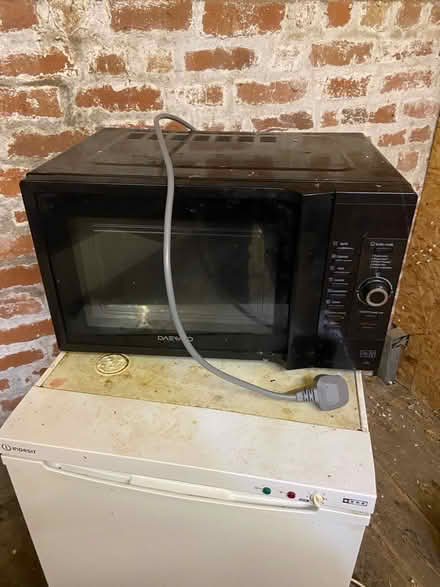 Photo of free Microwave with conventional oven - (Churchstoke SY15) #1