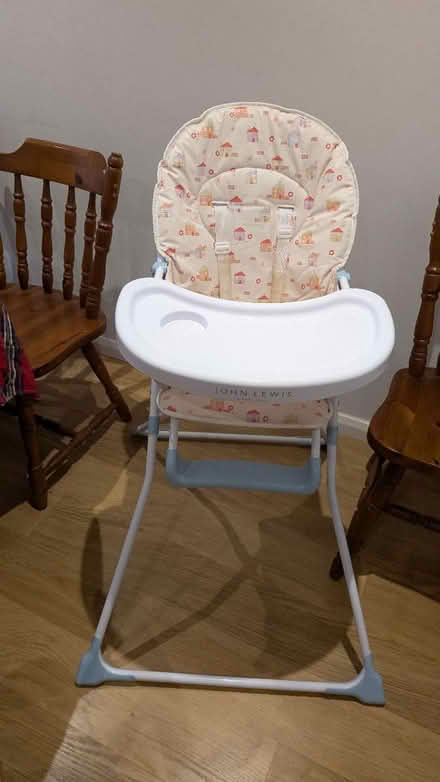 Photo of free John Lewis high chair (ME13 7FB) #1