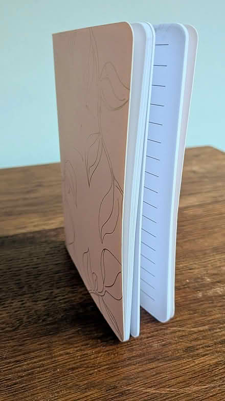 Photo of free Pretty pink C5 lined notebook. (Titness Park SL5) #2