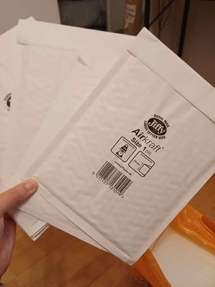 Photo of free Jiffy padded envelopes (Ealing) #1