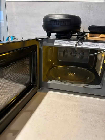 Photo of free Russell Hobbs Microwave (Wellingborough) #1