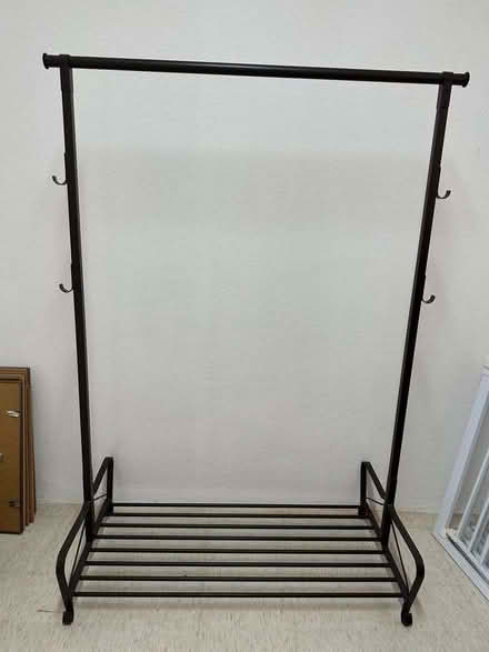 Photo of free IKEA Portis clothes rail (Cann Hall E7) #1