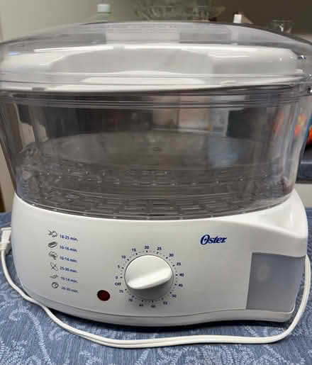 Photo of free Oster Steamer (Belmont, MA) #1