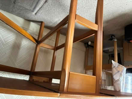 Photo of free Folding wooden table (Cockermouth CA13) #2