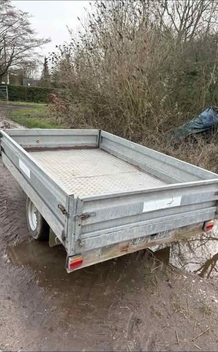Photo of Trailer 4x8ft if possible (Market Harborough LE16) #1