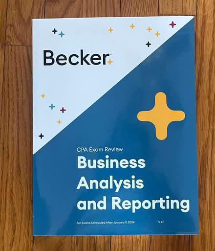 Photo of free CPA exam study books (Ridley Park) #2
