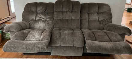 Photo of free La-Z-Boy Recliner sofa (Groton near Shaw’s) #1