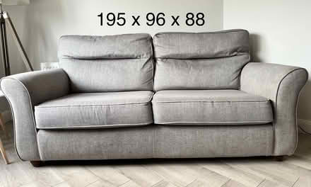 Photo of free 2 piece suite and foot rest (Rush, Co Dublin) #1