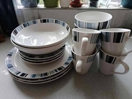 Photo of free Dinner set (Erdington B24) #1