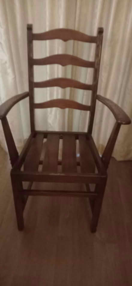 Photo of free Wooden Carver Chair (Petersfield) #1