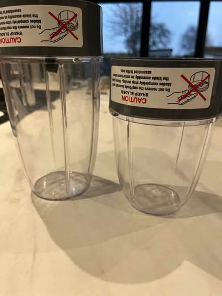 Photo of free NUTRiBULLET containers (West Ardsley WF3) #3