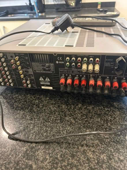 Photo of free Denon AVR-1707 amplifier (RG4) #2