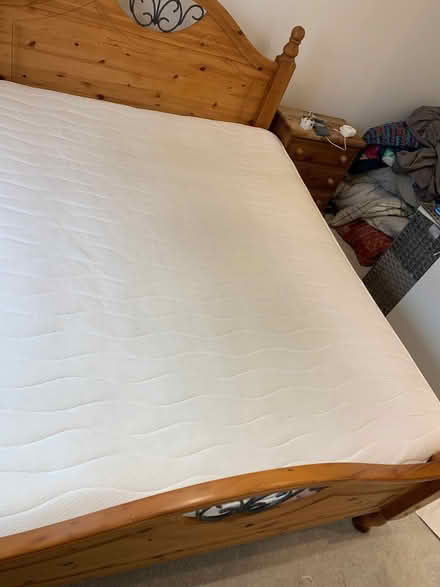 Photo of free King Double Bed Frame (Weybridge KT13) #1