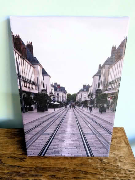 Photo of free Original black and white photo canvas (Titness Park SL5) #1