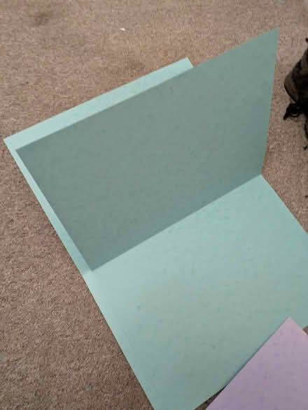 Photo of free Thick mottled A3 card (Heaton) #2