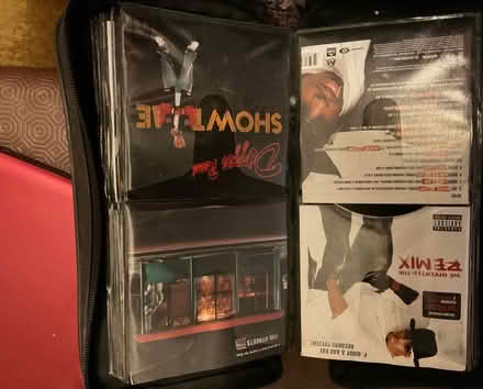 Photo of free CDs large collection in case (Ramsden Bellhouse CM11) #1