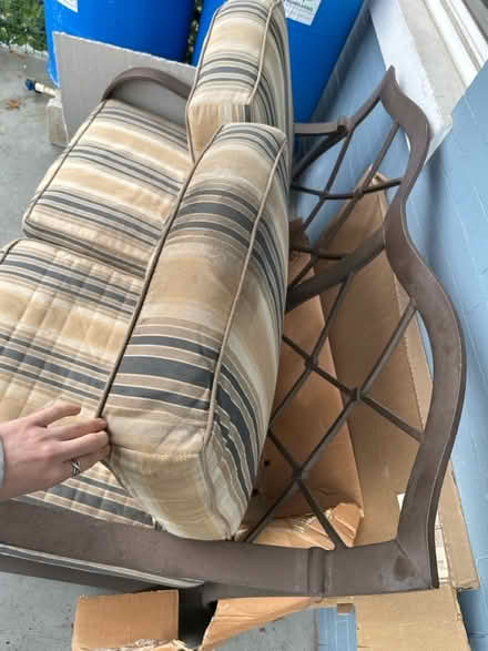 Photo of free Outdoor furniture (Park View - Colombia Heights) #2