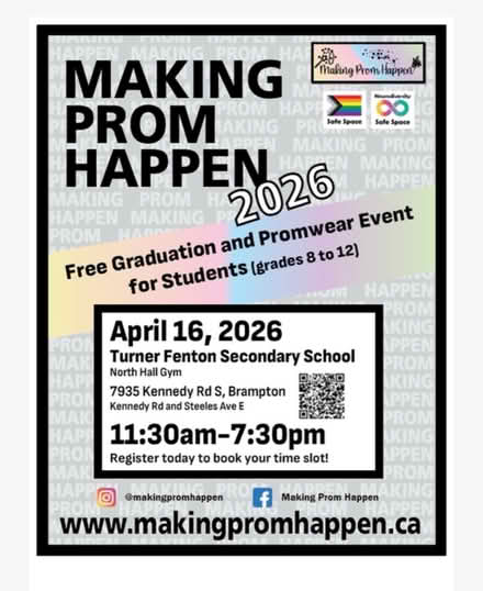 Photo of Donation Request for Prom Items (Avenue/ Eglinton) #2