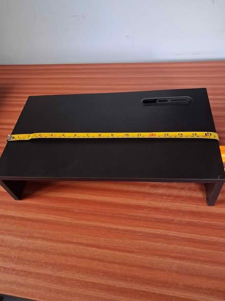 Photo of free Computer monitor stand (Crowborough Warren TN6) #1