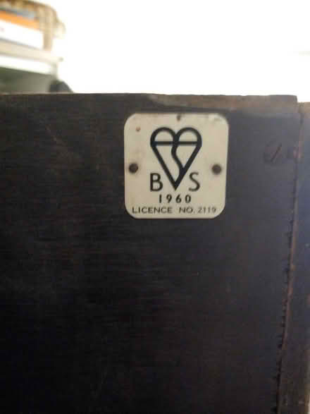 Photo of free 1950s Kitchen Unit (Highbury N5) #3